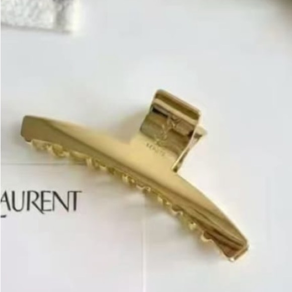 YSL Beauty Gold Hair Clip